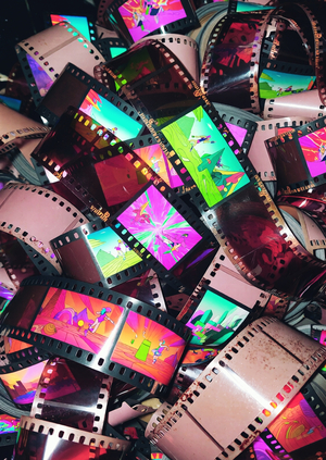 Анализ 50 000 анимационных фильмов