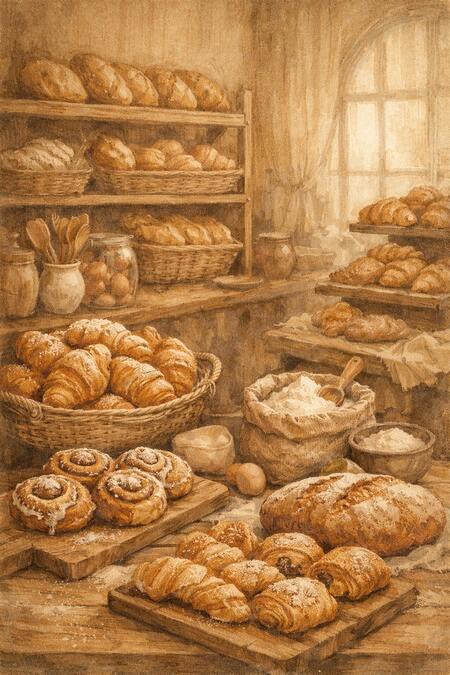 Анализ пекарен районов Москвы