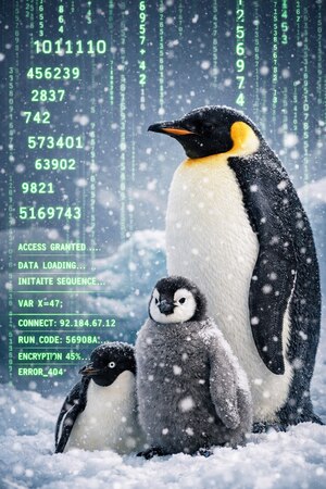 Визуализация данных о пингвинах