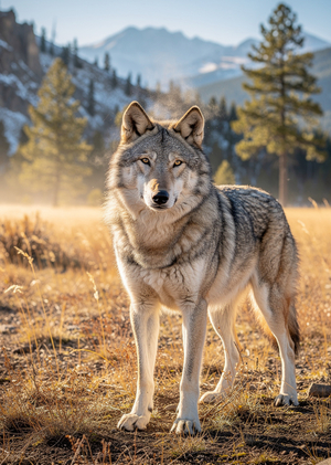 Анализ данных о волках