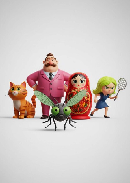 Ожившие герои мультиков: создание фигурок инструментами ИИ