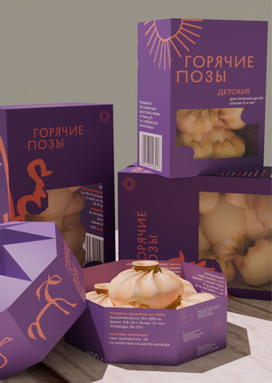 горячие позы