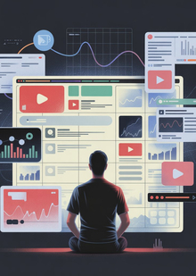 Когда алгоритмы решают, что мы&nbsp;смотрим: анализ трендового контента YouTube
