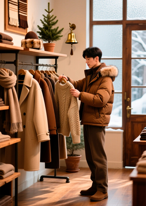 Тренды в зимней одежде