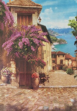 Итальянский дворик