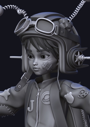 Джулиан | Скульптинг