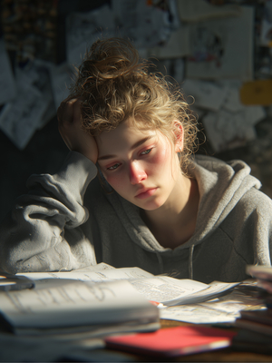 Как академическое давление влияет на ментальное здоровье студентов