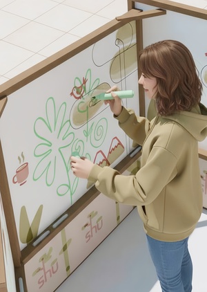 Инсталляция SHÙ