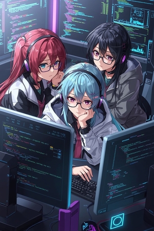 Анализ аниме