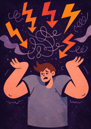 Анализ и визуализация данных об уровне стресса студентов