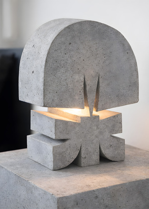 Бетонная мебель