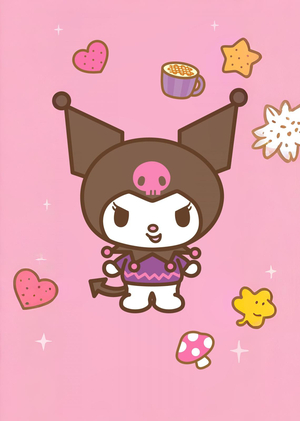 Анализ популярности персонажей Sanrio (1986–2024)