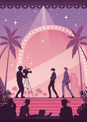 Структура и эволюция k-pop музыкальных видео