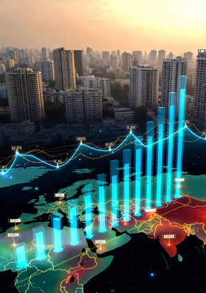 Визуальный анализ рынка аренды жилой недвижимости в Индии