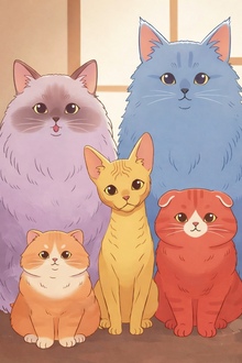 Коты и кошки Коты и кошки
