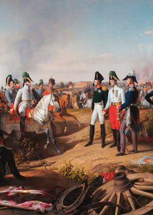 Анализ данных о Битве под Лейпцигом (1813 год)