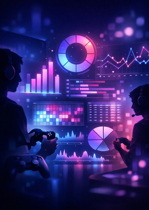 Анализ взаимосвязи между игровыми жанрами и эмоциональной реакцией игроков