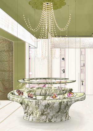 Офис кондитерского бренда 