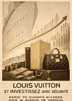 Louis Vuitton покорение кризисов 