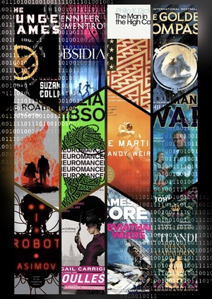 Анализ статистики по Sci-Fi книгам