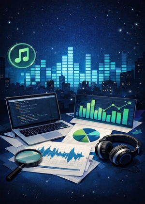 Анализ аудио-признаков треков Spotify