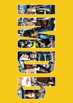 Визуализация оценки фильмов с сайта IMBD