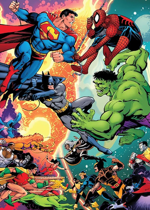 Marvel vs DC: герои через данные