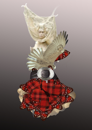 Фэшн коллаж. Платье бренда