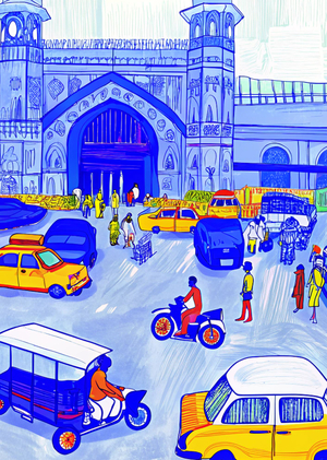 Анализ сервисов такси в Индии