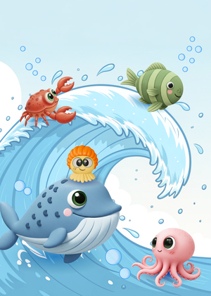 БУЛЬК — серия игрушек для детей