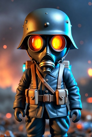 Wolfsgarten: 3D модели коллекционных фигурок