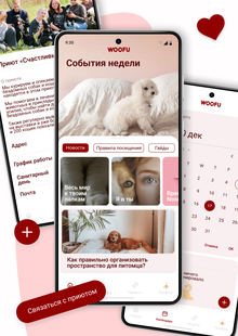 Мобильное приложение «WOOFU»