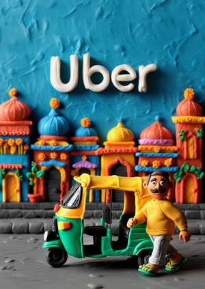 Намасте! Спасибо, что ехали с Uber!