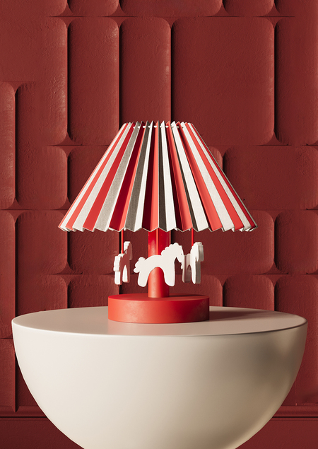 Настольная лампа «Карусель»