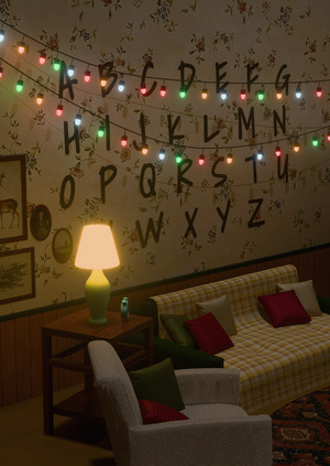 Очень странная комната