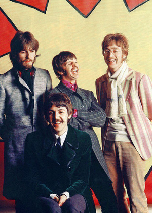 Анализ творчества The Beatles