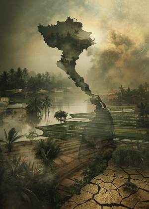 Катастрофы во Вьетнаме с 1953 по 2024