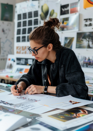 Анализ визуальной коммуникации и устойчивости дизайна