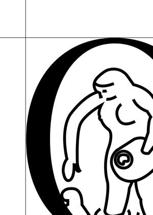 Айдентика выставки "Amede Ozenfant"