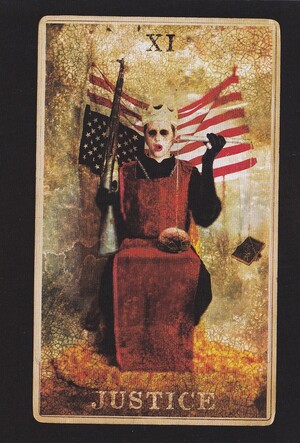 Guns, God and Government : анализ ранних текстов группы Marilyn Manson