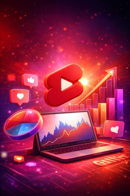 Анализ эффективности YouTube Shorts на основе набора данных