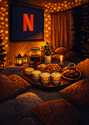 Самые популярные сериалы и фильмы от Netflix