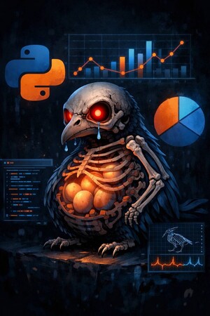 Анализ данных костного строения птиц