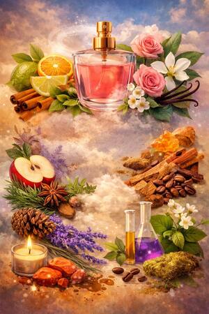 Анализ самых распространенных ароматов парфюма