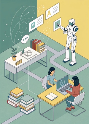 Влиение искусственного интеллекта на работы