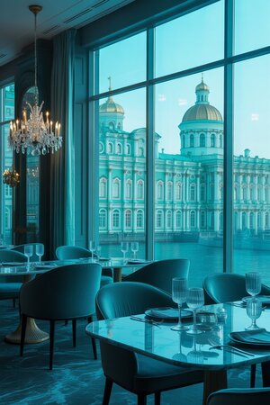 Анализ ресторанов Санкт-Петербурга