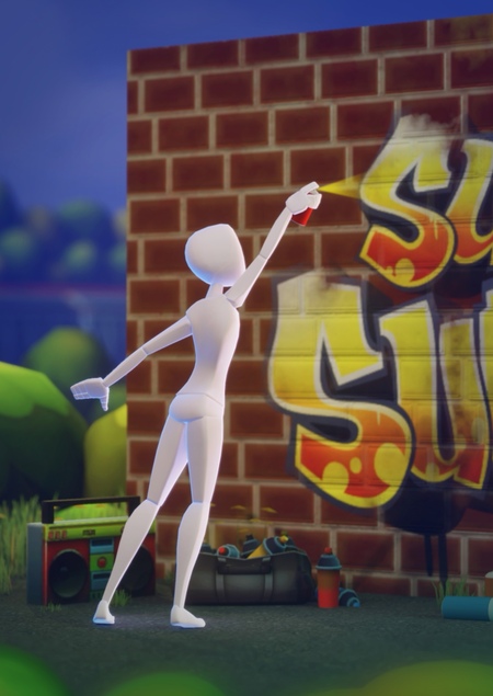 Механика тела в мире Subway Surfers
