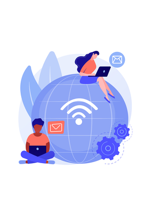 Анализ информации касающейся качества интернета