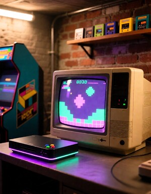 Эволюция жанров видеоигр: анализ популярности (1980–2023)