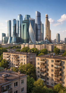 Анализ рынка жилой недвижимости Москвы, 2023